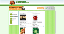 Desktop Screenshot of frutas.info