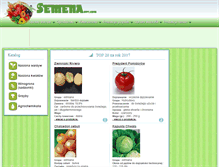 Tablet Screenshot of frutas.info